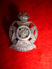 16th Punjab Regiment Officer's HM Silver Collar Badge